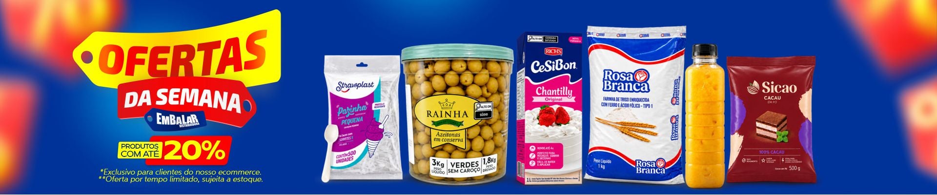 OFERTAS DA SEMANA