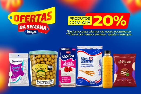 OFERTAS DA SEMANA